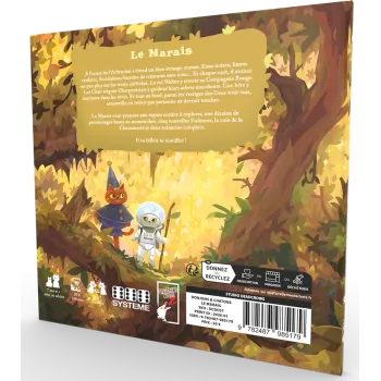 Le Marais - supplément pour le jeu de rôle Donjons & Chatons