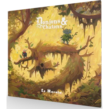 Le Marais - supplément pour le jeu de rôle Donjons & Chatons