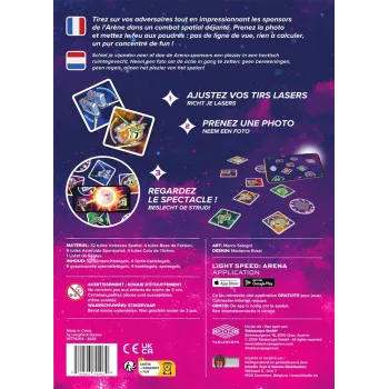 Jeu d'affrontement - Light Speed Arena - En quête de jeux