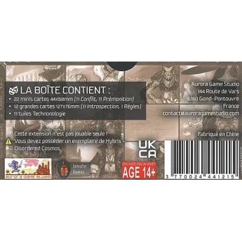 Jeu expert - Extension Introspection - En quête de jeux