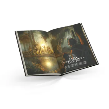 Jeu de rôle - Les Royaumes des Trois Anneaux - En quête de jeux