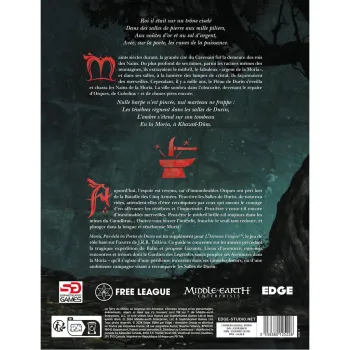 Jeu de rôle - Moria - Par-delà les portes de Durin - En quête de jeux