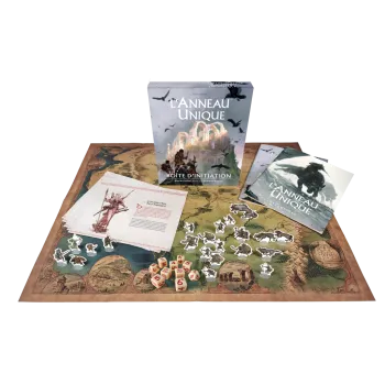 Jeu de rôle - Boîte Aventure dans la Montagne - En quête de jeux