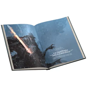 Jeu de rôle - L'Anneau Unique - En quête de jeux