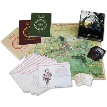 Jeu de rôle - L'Anneau Unique initiation - En quête de jeux
