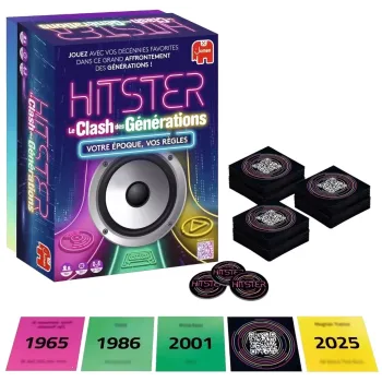 Jeu d'ambiance - Le Clash des Générations - En quête de jeux