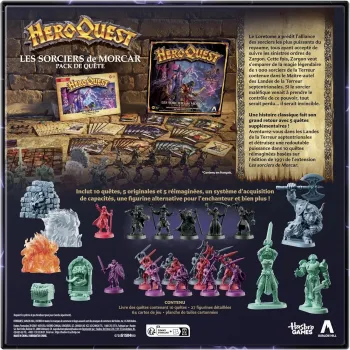 Jeu de plateau - Extension Les Sorciers De Morcar - En quête de jeux
