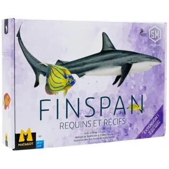 Jeu expert - Extension Requins & Récifs - En quête de jeux