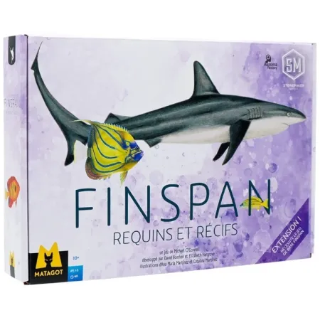 Jeu expert - Extension Requins & Récifs - En quête de jeux
