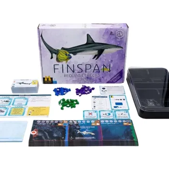 Jeu expert - Extension Requins & Récifs - En quête de jeux