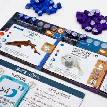 Jeu expert - Extension Requins & Récifs - En quête de jeux