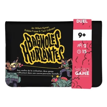 Jeu 2 joueurs - Bagnoles Hurlantes - En quête de jeux