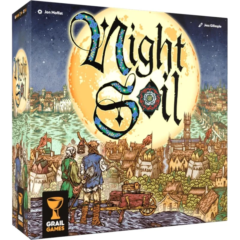 Jeu expert - Night Soil - En quête de jeux