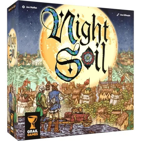 Jeu expert - Night Soil - En quête de jeux