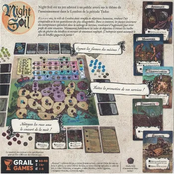 Jeu expert - Night Soil - En quête de jeux