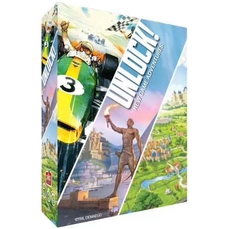 Jeu d'escape game - Unlock New Game Adventures - En quête de jeux
