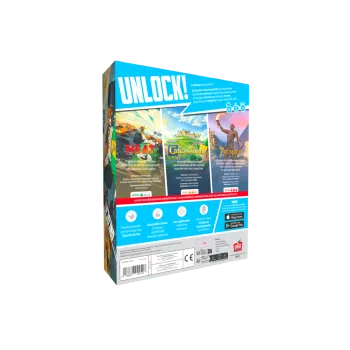 Jeu d'escape game - Unlock New Game Adventures - En quête de jeux