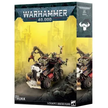 Warhammer 40.000 - ORKS - Trukk