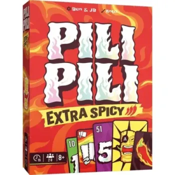 Jeu de cartes et de plis Pili Pili : extra Spicy