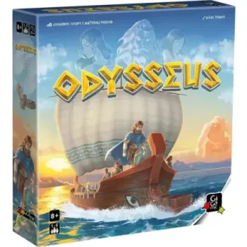 Jeu de stratégie - Odysseus - En quête de jeux