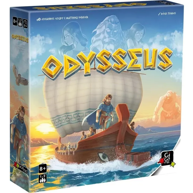 Jeu de stratégie - Odysseus - En quête de jeux