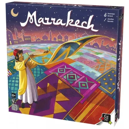 Jeu de stratégie - Marrakech - En quête de jeux