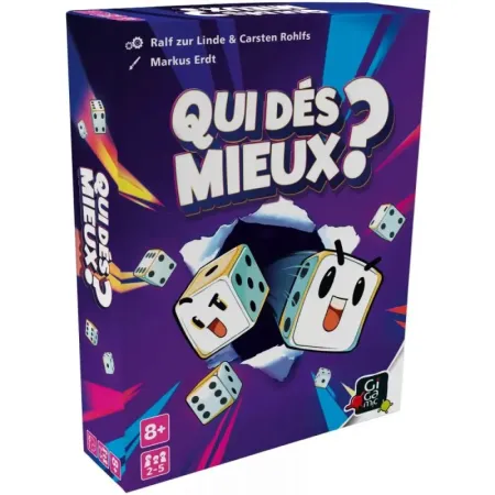 Jeu d'ambiance - Qui dés mieux ? - En quête de jeux