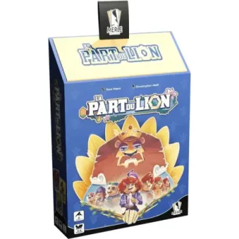 Jeu de cartes - La Part du Lion - En quête de jeux