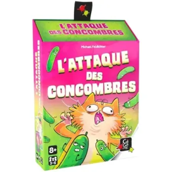 Jeu de plis - L'attaque des Concombres - En quête de jeux