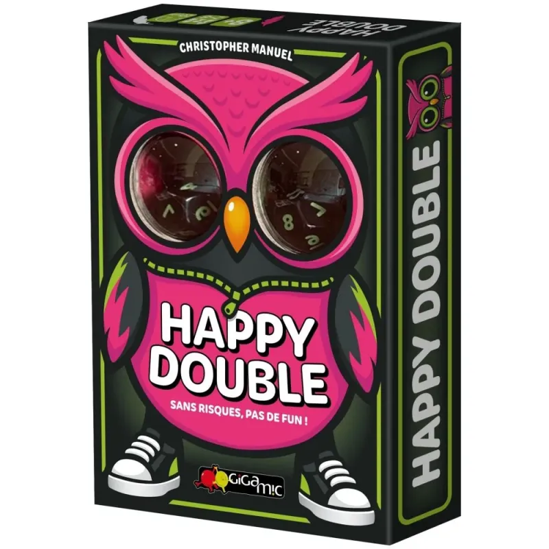 Jeu d'ambiance - Happy Double - En quête de jeux
