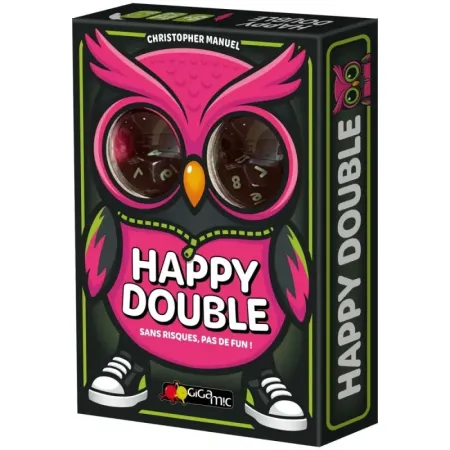 Jeu d'ambiance - Happy Double - En quête de jeux