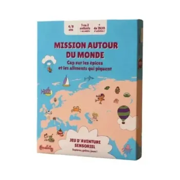 Jeu enfants - Cap sur les Epices et les Aliments qui piquent - En quête de jeux