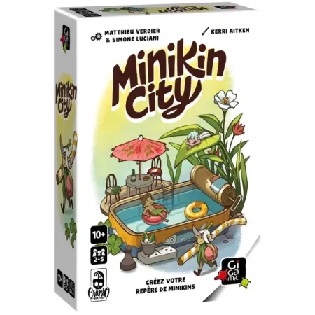 Jeu de stratégie - Minikin City - En quête de jeux