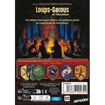 Jeu à rôles cachés Les Loups-Garous de Thiercelieux : édition 25ème anniversaire