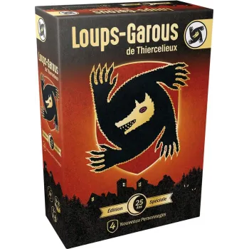Jeu à rôles cachés Les Loups-Garous de Thiercelieux : édition 25ème anniversaire