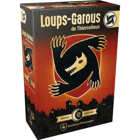 Jeu à rôles cachés Les Loups-Garous de Thiercelieux : édition 25ème anniversaire