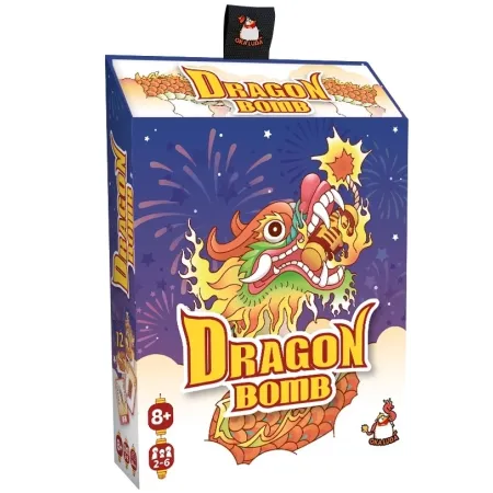 Jeu de cartes - Dragon Bomb - En quête de jeux
