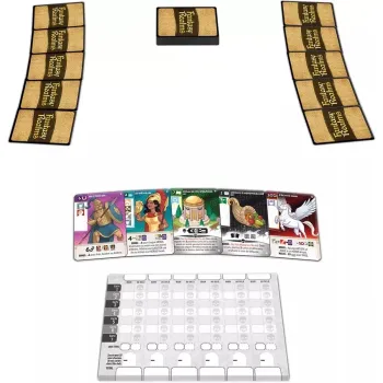 Jeu de combinaisons de cartes Fantasy Realms : Mythes Grecs