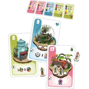 Jeu de stratégie - Minikin City - En quête de jeux