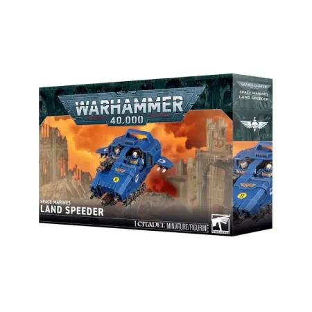 Warhammer 40000 - Space Marines - Land Speeder
