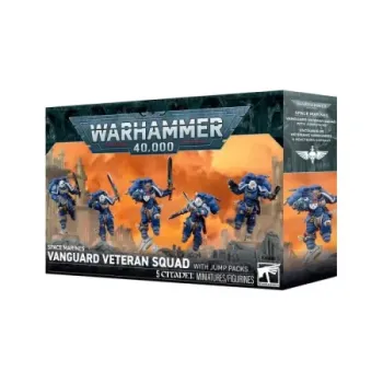 Warhammer 40000 - Space Marines - Escouade de vétérans Vanguard