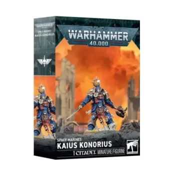 Warhammer 40000 - Space Marines - Kaius Konorius
