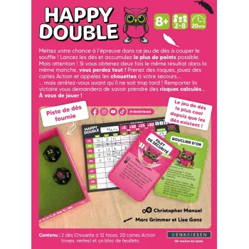 Jeu d'ambiance - Happy Double - En quête de jeux