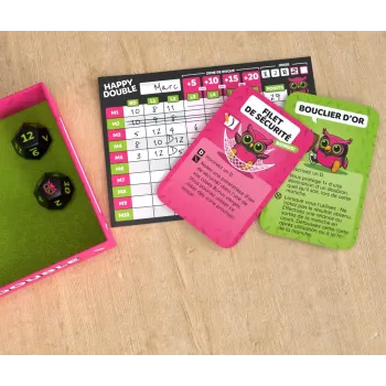 Jeu d'ambiance - Happy Double - En quête de jeux