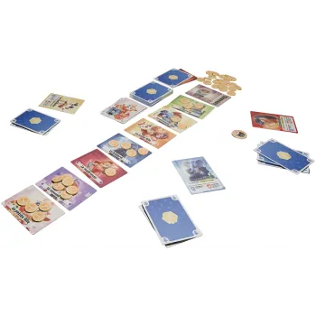 Jeu de cartes - La Part du Lion - En quête de jeux