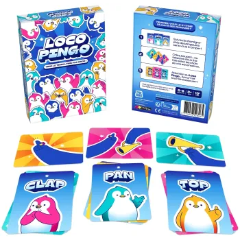 Jeu d'ambiance - Loco Pingo - En quête de jeux