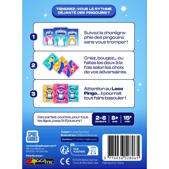 Jeu d'ambiance - Loco Pingo - En quête de jeux