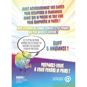 Jeu de cartes - Diamangue - En quête de jeux