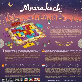 Jeu de stratégie - Marrakech - En quête de jeux