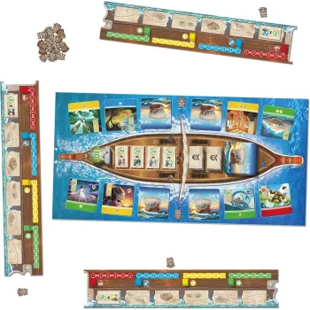 Jeu de stratégie - Odysseus - En quête de jeux